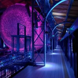 Light Art Museum Budapest - Belső