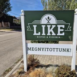 Like Bisztró & Pizzéria, Törökbálint - Külső kép