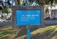 Lilla sírja Dunaalmás