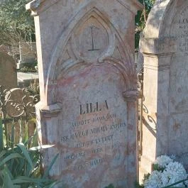 Lilla sírja, Dunaalmás - Egyéb