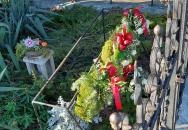 Lilla sírja Dunaalmás