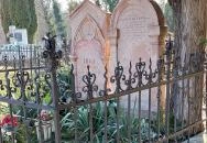 Lilla sírja Dunaalmás