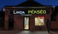 Linda Pékség Környe - Külső kép