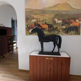 Lipicai Lótenyésztés Történeti Kiállítás, Szilvásvárad - Belső