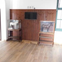 Lipicai Lótenyésztés Történeti Kiállítás, Szilvásvárad - Belső