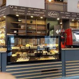 Lipóti Bistro & Café Budapest - Belső
