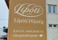 Lipóti Pékség Látogatóközpont Lipót