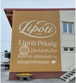 Lipóti Pékség Látogatóközpont