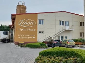 Lipóti Pékség Látogatóközpont Lipót