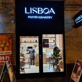 Lisboa Pastry & Bakery - Bartók Béla út Budapest - Külső kép
