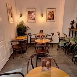 Lisboa Pastry & Bakery - Bartók Béla út Budapest - Belső