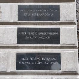 Liszt Ferenc Emlékmúzeum és Kutatóközpont Budapest - Egyéb