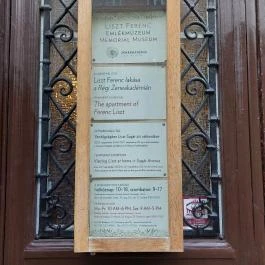 Liszt Ferenc Emlékmúzeum és Kutatóközpont Budapest - Egyéb