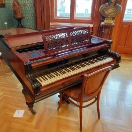 Liszt Ferenc Emlékmúzeum és Kutatóközpont Budapest - Belső