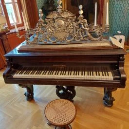 Liszt Ferenc Emlékmúzeum és Kutatóközpont Budapest - Belső