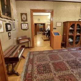 Liszt Ferenc Emlékmúzeum és Kutatóközpont Budapest - Belső