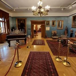 Liszt Ferenc Emlékmúzeum és Kutatóközpont Budapest - Belső