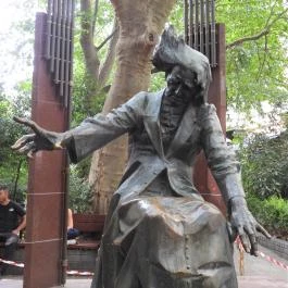 Liszt Ferenc szobra Budapest - Külső kép
