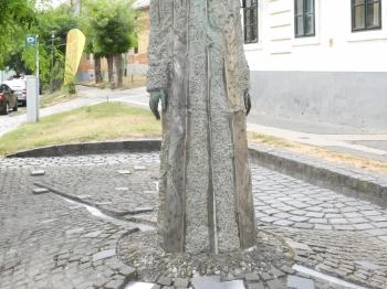 Liszt Ferenc szobra Esztergom