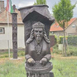 Litván szoborpark, Tokaj - Külső kép