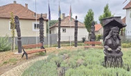Litván szoborpark Tokaj - Külső kép