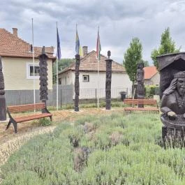 Litván szoborpark, Tokaj - Külső kép