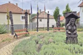 Litván szoborpark Tokaj