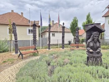 Litván szoborpark Tokaj