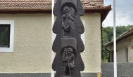 Litván szoborpark Tokaj - Külső kép