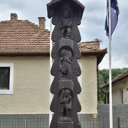 Litván szoborpark, Tokaj - Külső kép