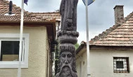 Litván szoborpark Tokaj - Külső kép