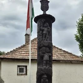 Litván szoborpark, Tokaj - Külső kép