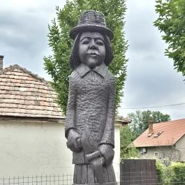 Litván szoborpark, Tokaj - Külső kép
