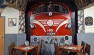 Lokomotiv étterem Tapolca - Belső