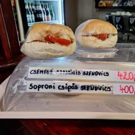 Lokomotiv étterem Tapolca - Étel/ital