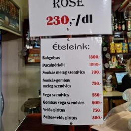 Lokomotiv étterem Tapolca - Étlap/itallap