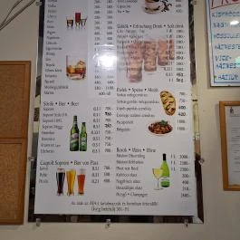 Lokomotiv étterem Tapolca - Étlap/itallap