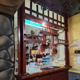 Lokomotiv étterem Tapolca - Belső