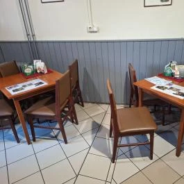 Lokomotiv étterem Tapolca - Belső