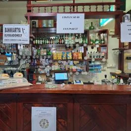 Lokomotiv étterem Tapolca - Belső