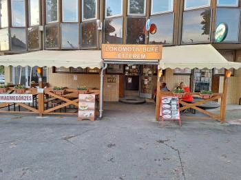 Lokomotiv étterem Tapolca