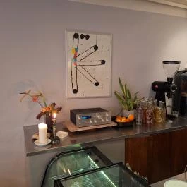 Dorado Café Budapest - Belső