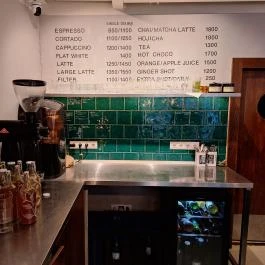 Dorado Café, Budapest - Belső