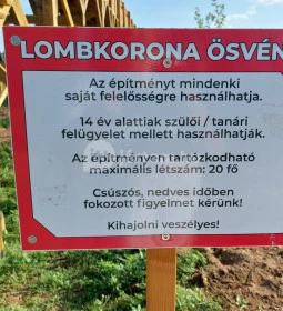 Lombkorona-sétány