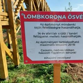 Lombkorona-sétány Nyírmártonfalva - Egyéb