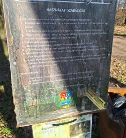 Lombkorona-sétány és erdei pihenőpark