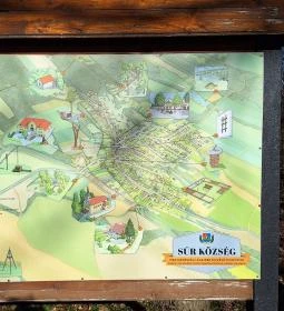 Lombkorona-sétány és erdei pihenőpark