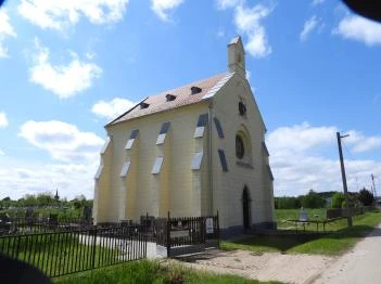 A Lónyay család kriptája Lónya