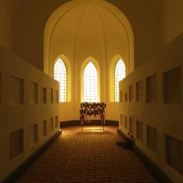 A Lónyay család kriptája Lónya - Belső