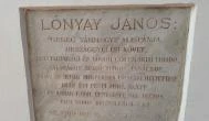 A Lónyay család kriptája Lónya - Egyéb